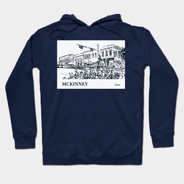 McKinney - Texas Hoodie by Lakeric